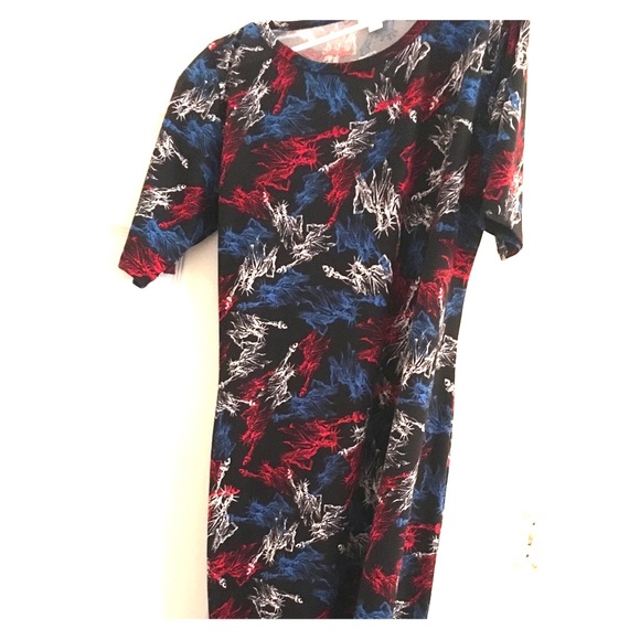LuLaRoe Dresses & Skirts - LuLaRoe 4th of July dress